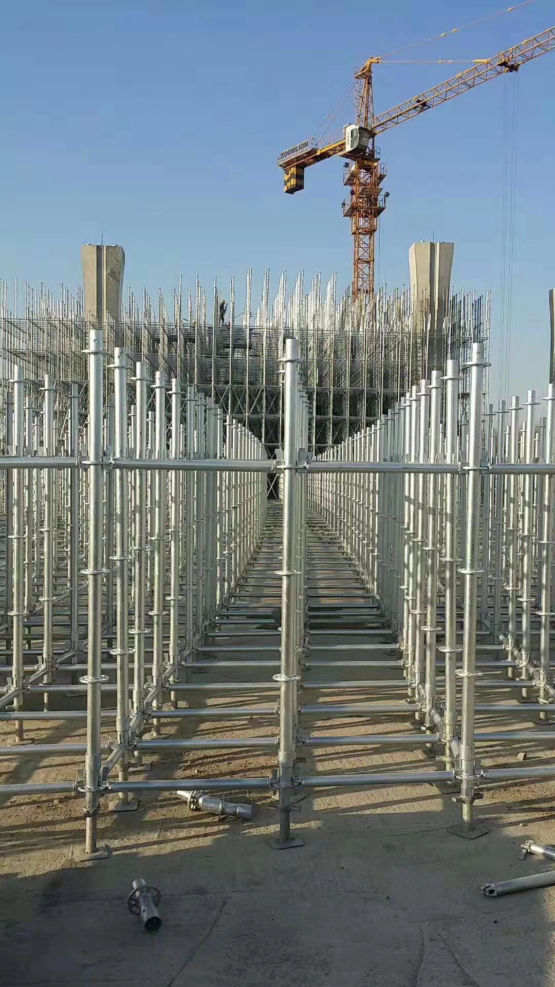 盤扣腳手架租賃搭設時間需要多久？ 工期多久(圖1)