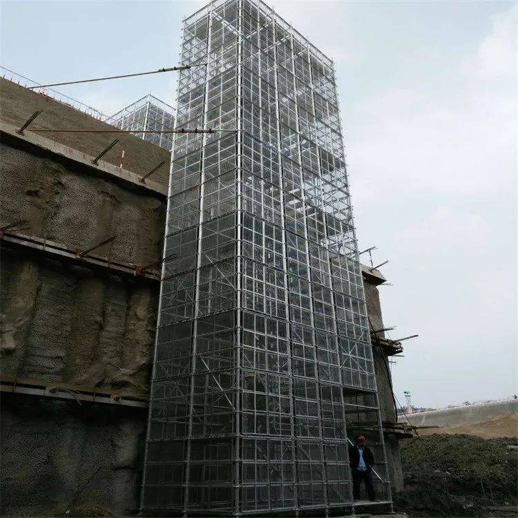 為什么盤扣腳手架比扣件式鋼管腳手架貴了2倍? (圖4)