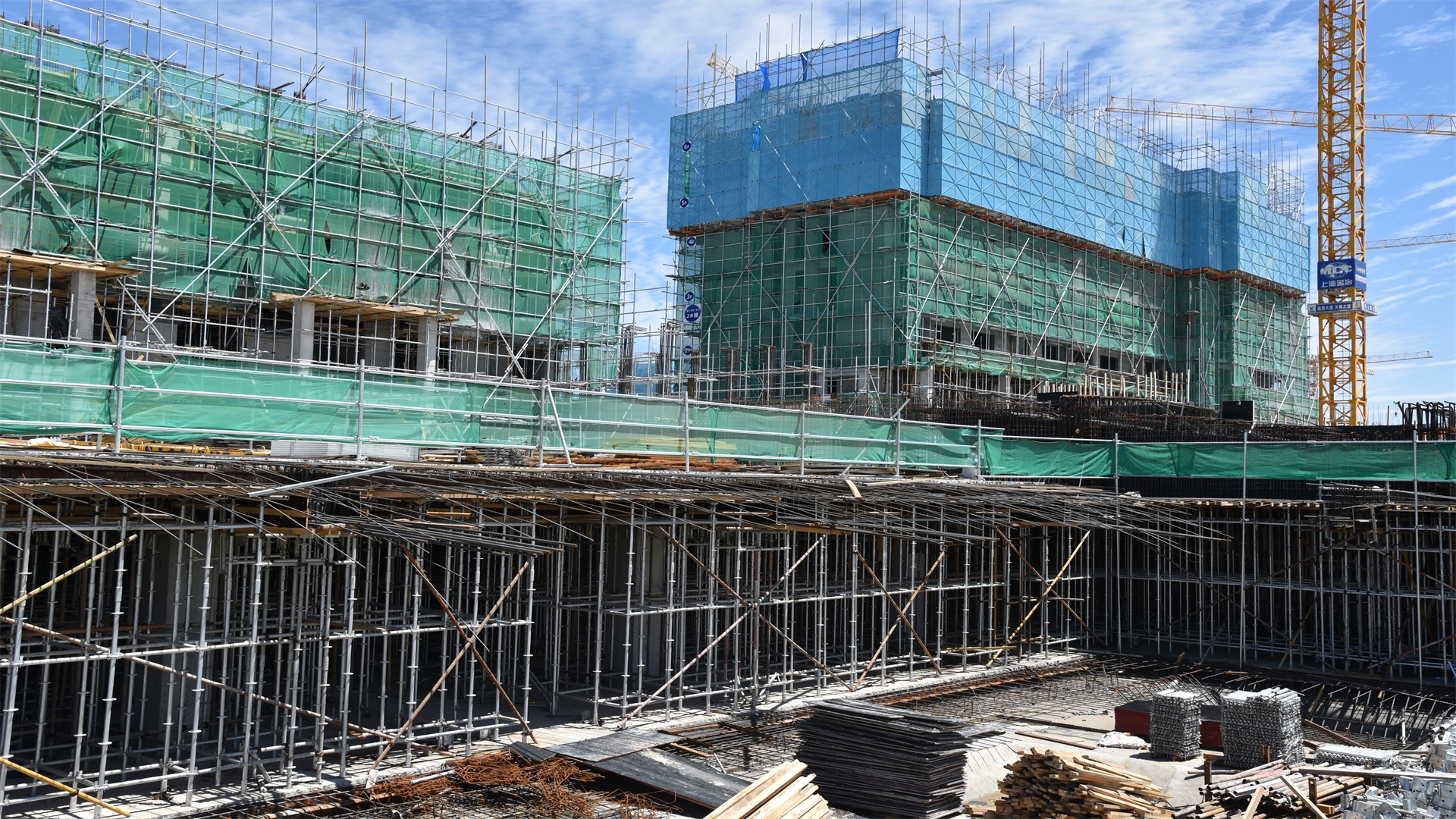 盤扣式腳手架租賃的工程用量算法是什么?(圖1)