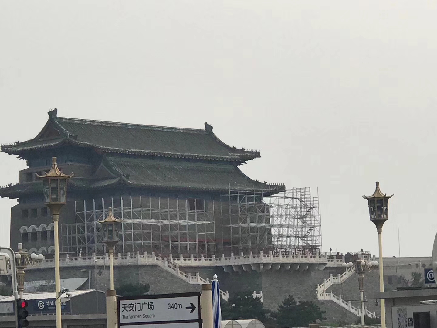 盤扣式腳手架比傳統腳手架施工周期短，效果更好！(圖1)